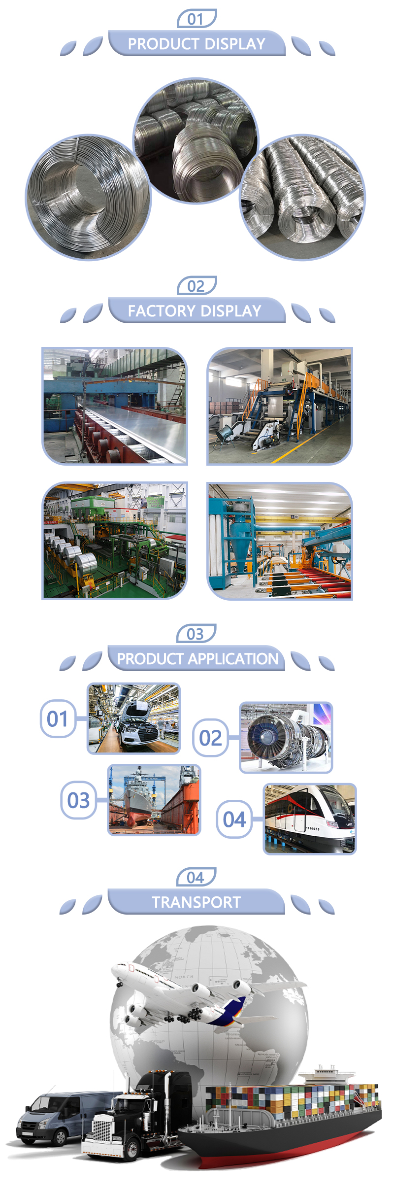 Forging Aluminum Alloy Wire