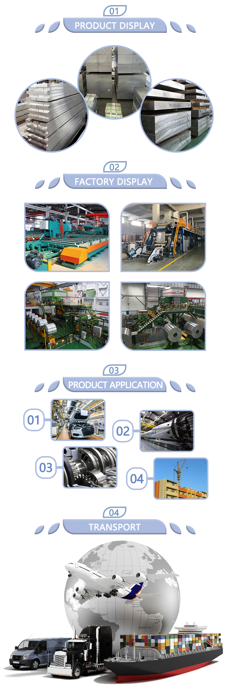 Casting Aluminum Alloy Sheet