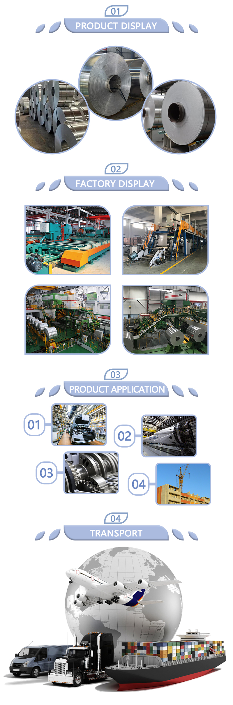 Casting Aluminum Alloy Coil