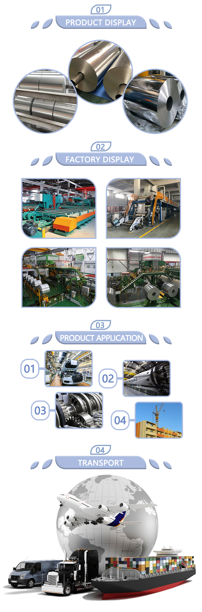 Casting Aluminum Alloy Foil