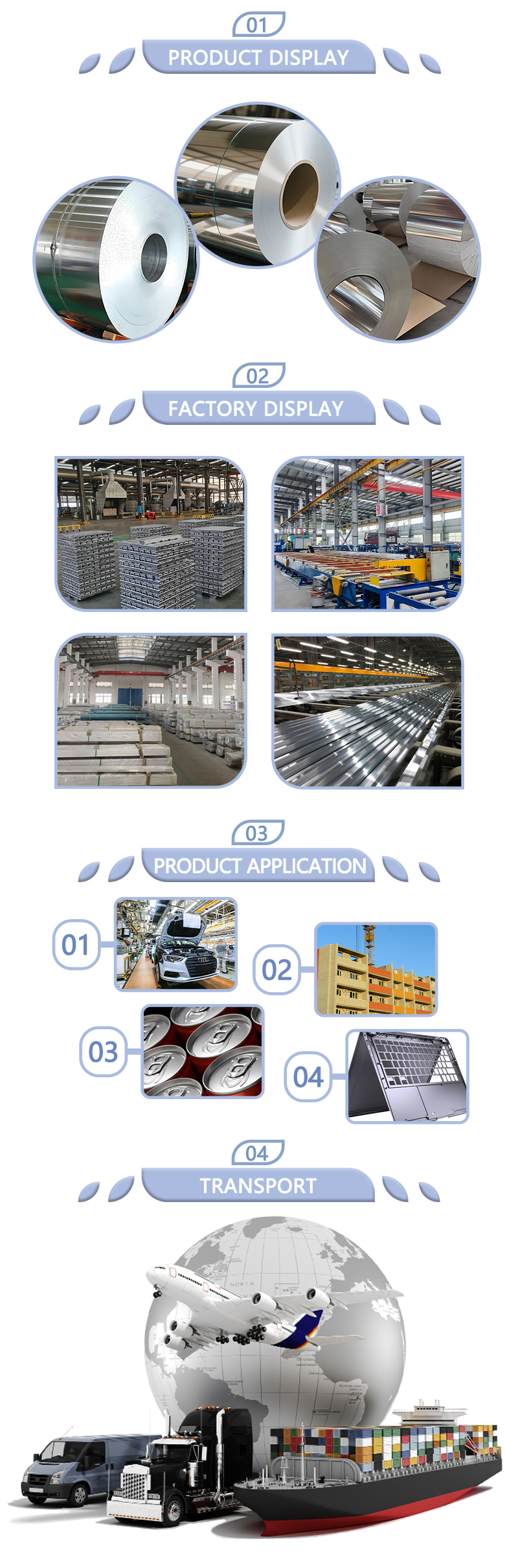 Anti-rust Aluminum Alloy Coil