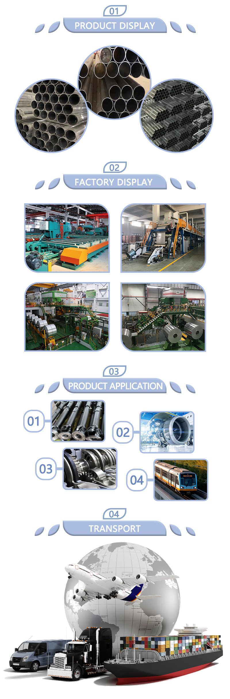 Superhard Aluminum Alloy Round Tube