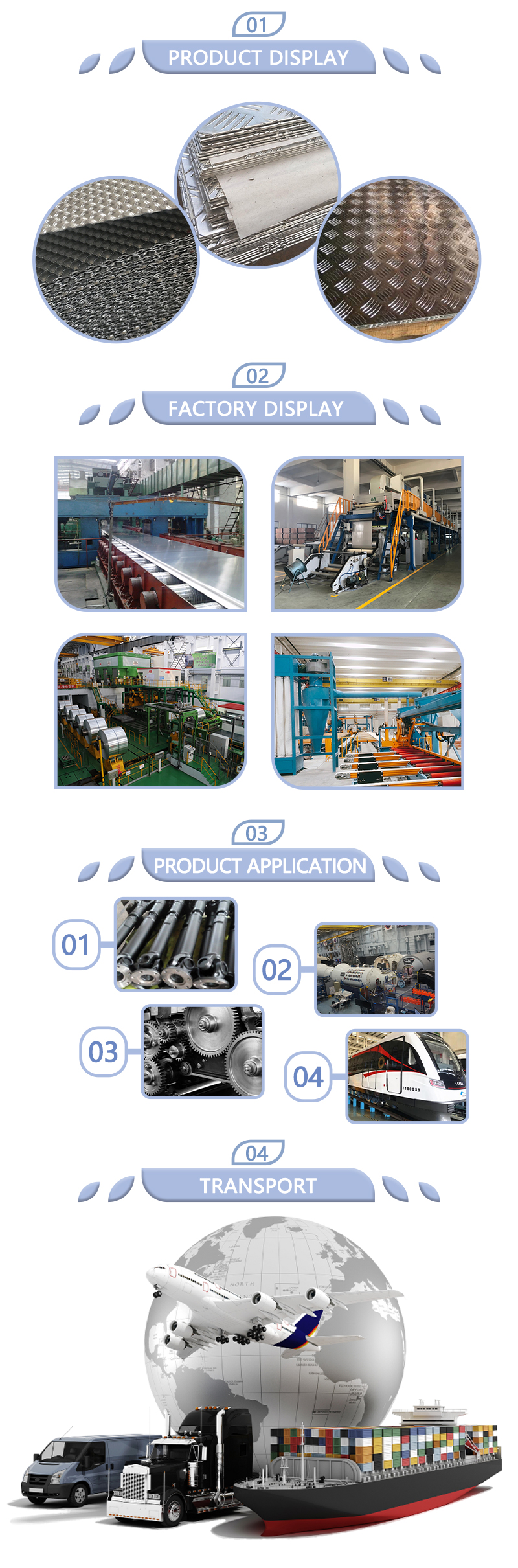 Superhard Embossed Aluminum Alloy Sheet