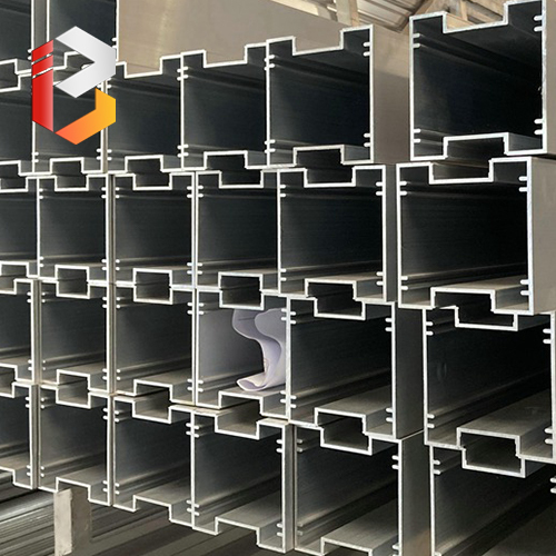 Casting Aluminum Alloy Shaped Tube