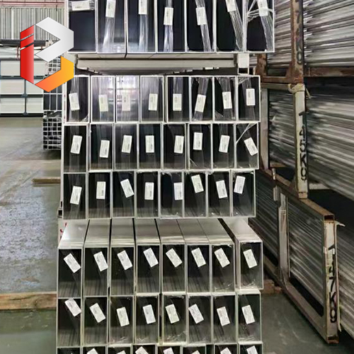 Casting Aluminum Alloy Rectangle Tube