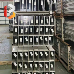 Casting Aluminum Alloy Rectangle Tube