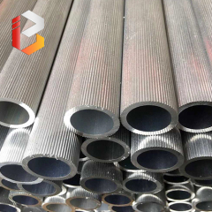 Superhard Embossed Aluminum Alloy Tube