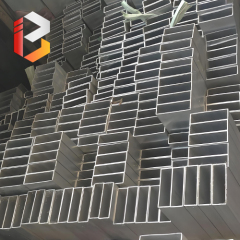 Forging Aluminum Alloy Rectangle Tube
