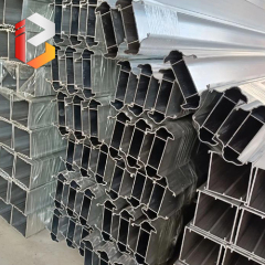 Hard Aluminum Alloy Shaped Tube