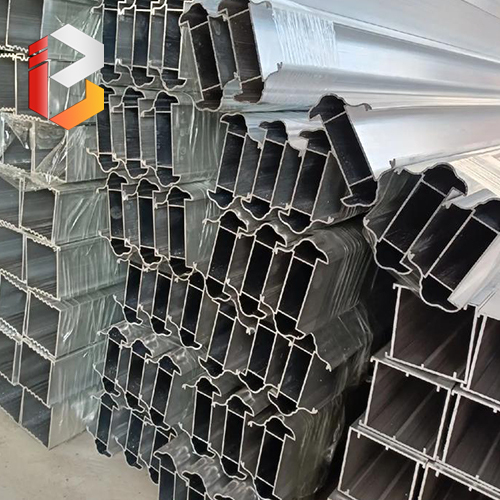 Hard Aluminum Alloy Shaped Tube