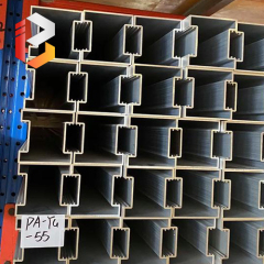 Casting Aluminum Alloy Shaped Tube