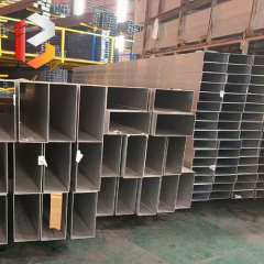 Casting Aluminum Alloy Rectangle Tube