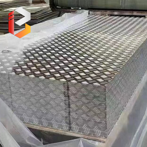 Casting Embossed Aluminum Alloy Sheet