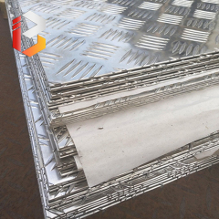 Superhard Embossed Aluminum Alloy Sheet