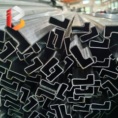 Hard Aluminum Alloy Shaped Tube