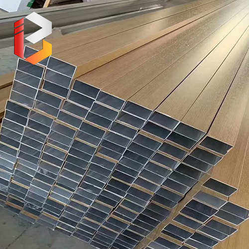 Casting Aluminum Alloy Rectangle Tube