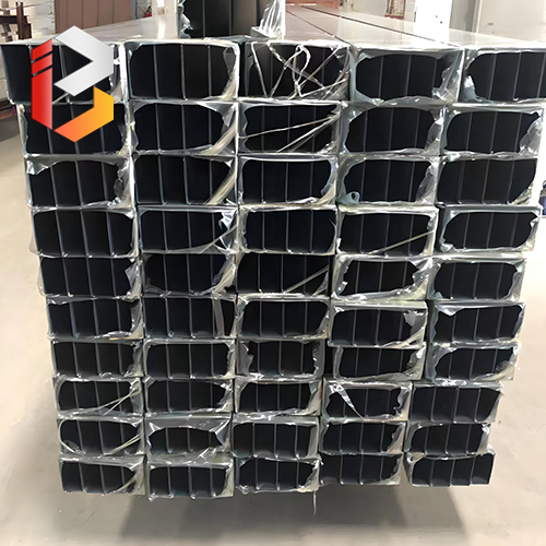 Superhard Aluminum Alloy Rectangle Tube