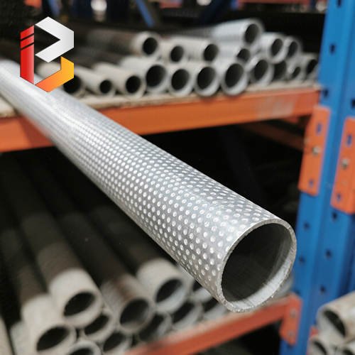 Hard Embossed Aluminum Alloy Tube