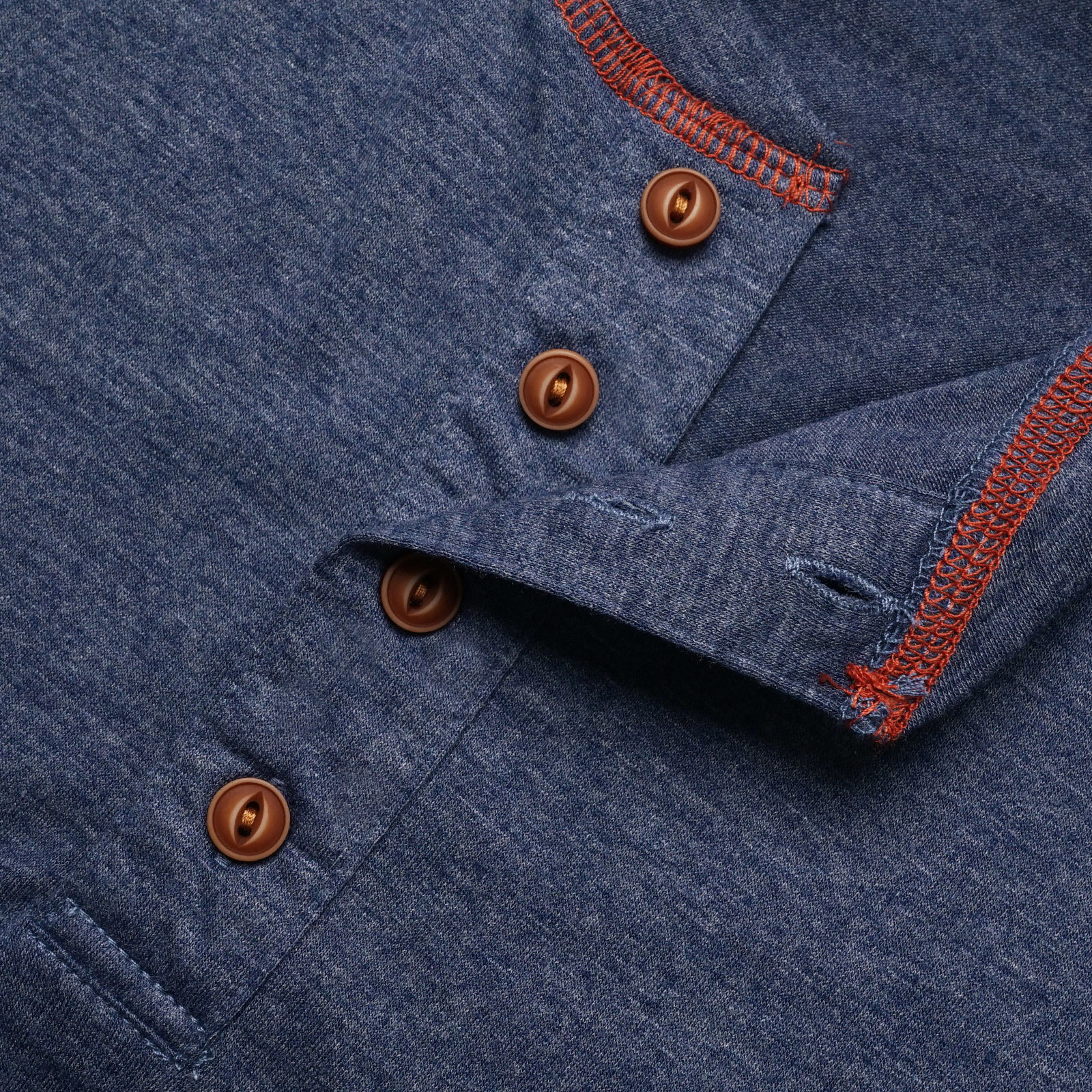 Men's Henley Shirt Long Sleeve T-Shirt Tops Cotton V Neck Tee Top T-Shirts with Button