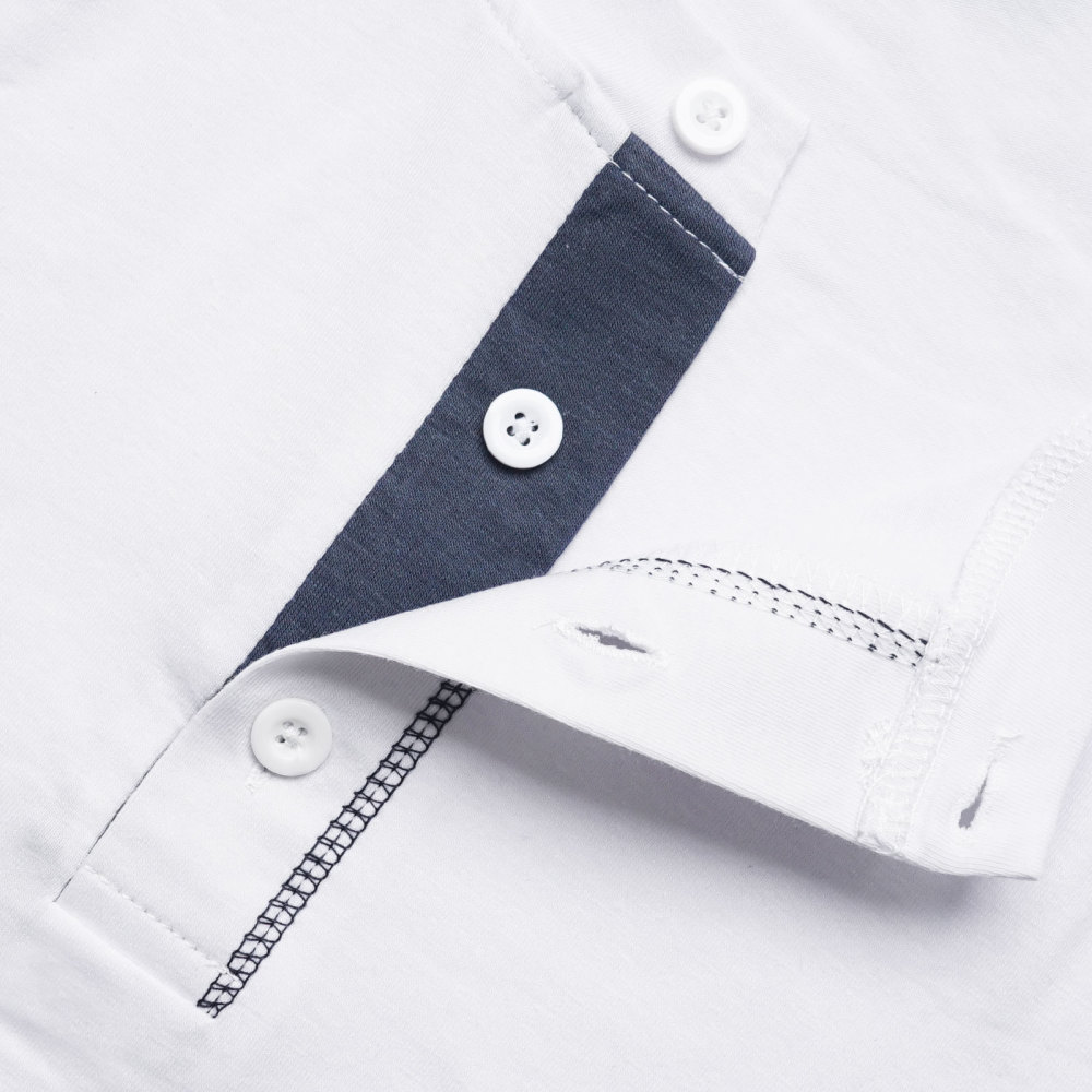 Men's T-Shirt Long Sleeve Shirt Cotton Long Sleeve V Neck Henley Shirt Tee Top T-Shirts with Button
