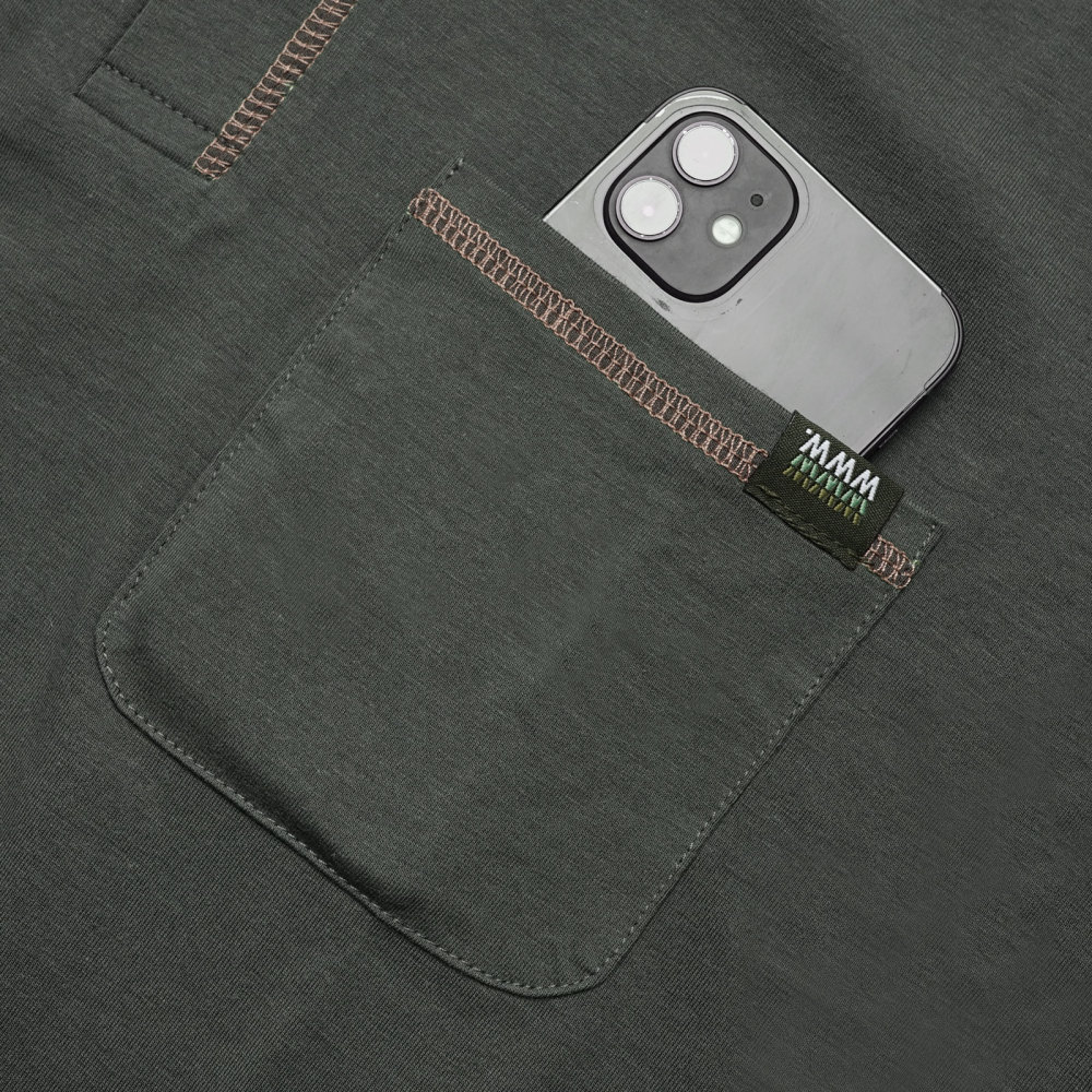 Men's T-Shirt Long Sleeve Shirt Cotton Long Sleeve V Neck Henley Shirt Tee Top T-Shirts with Button