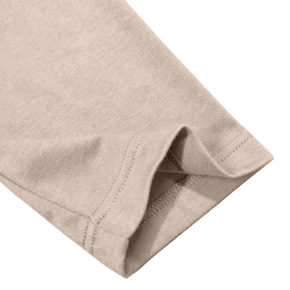 Long Sleeve T-Shirt Men's Shirt Tops Cotton V Neck Henley Shirt Tee Top T-Shirts with Button