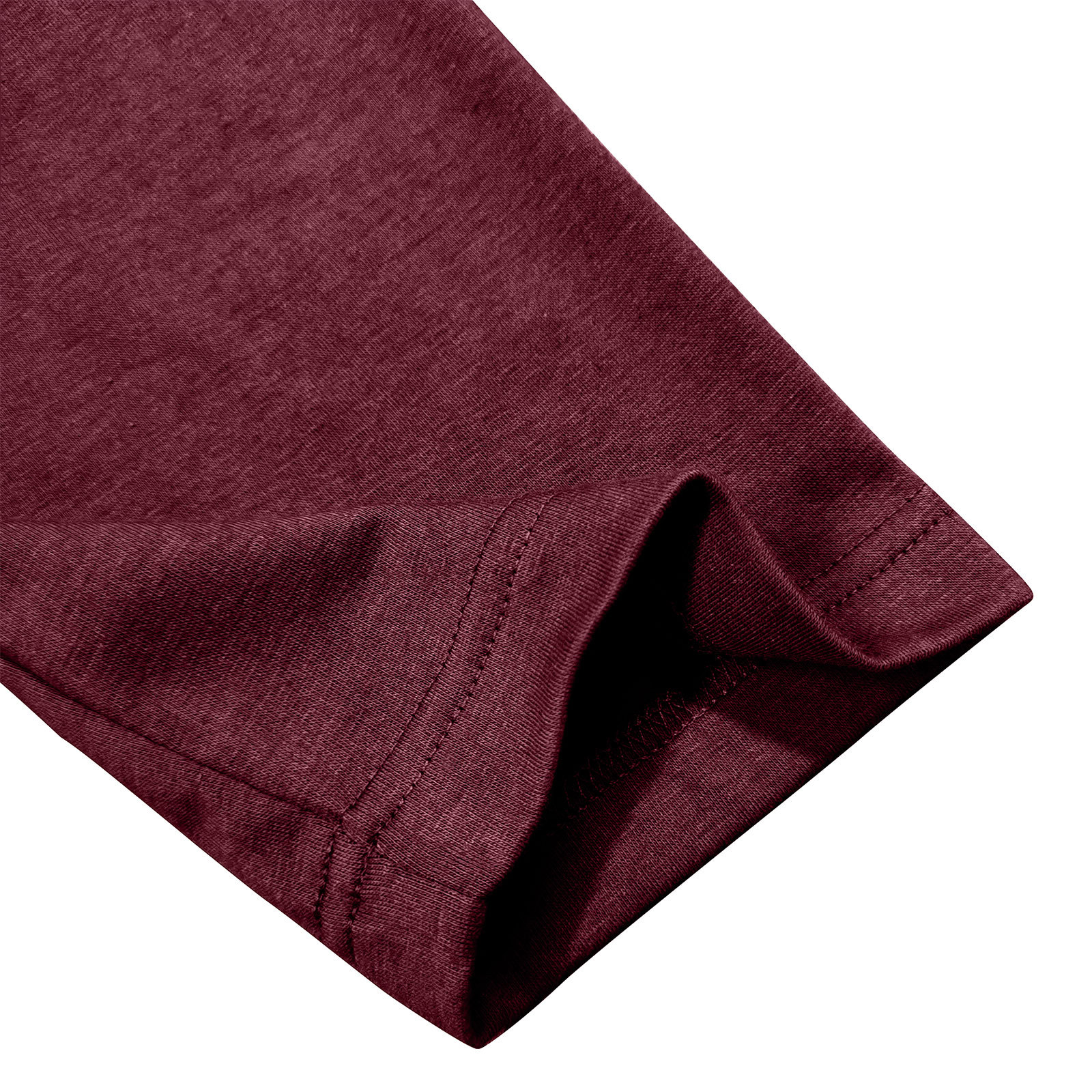 Long Sleeve T-Shirt Men's Shirt Tops Cotton V Neck Henley Shirt Tee Top T-Shirts with Button