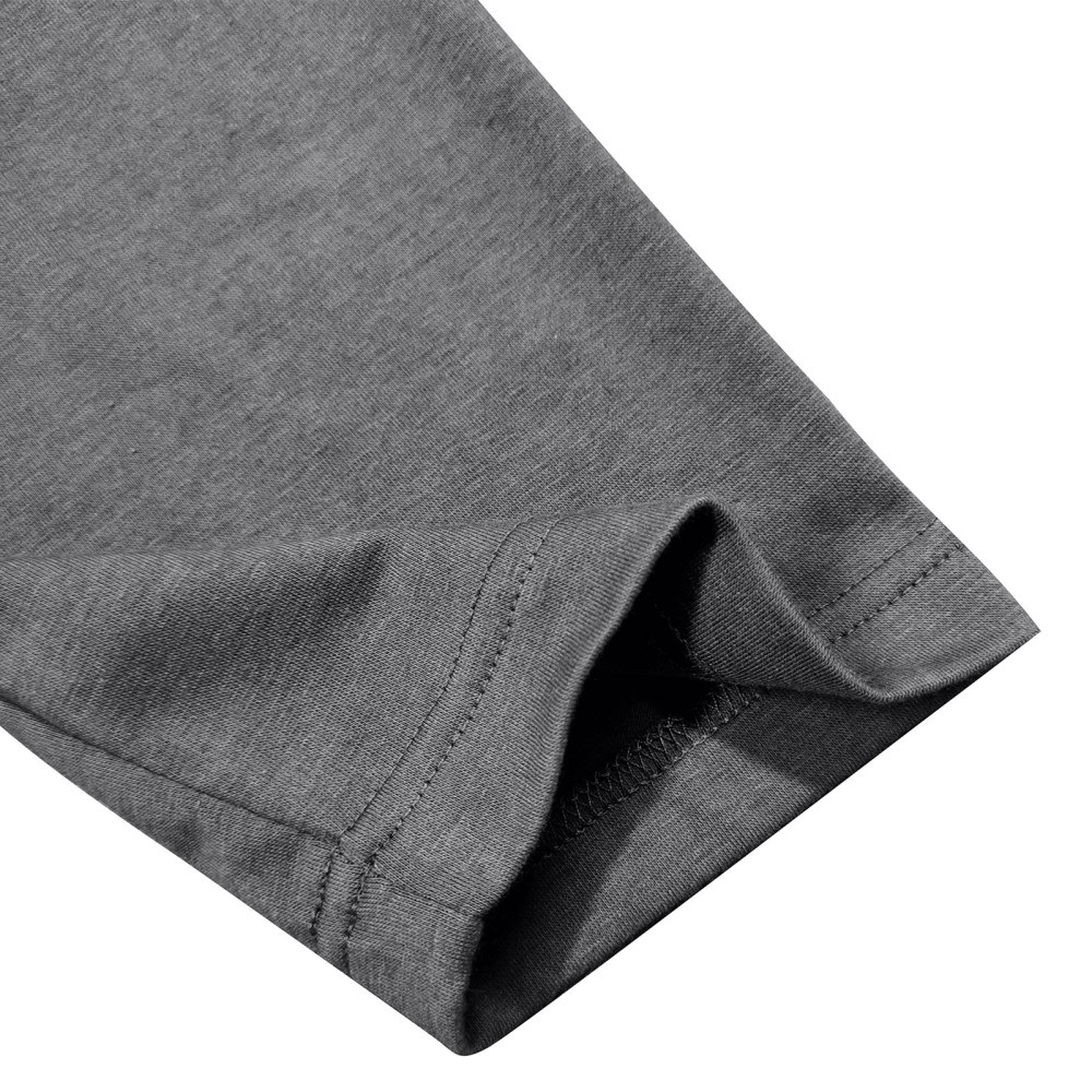 Long Sleeve T-Shirt Men's Shirt Tops Cotton V Neck Henley Shirt Tee Top T-Shirts with Button