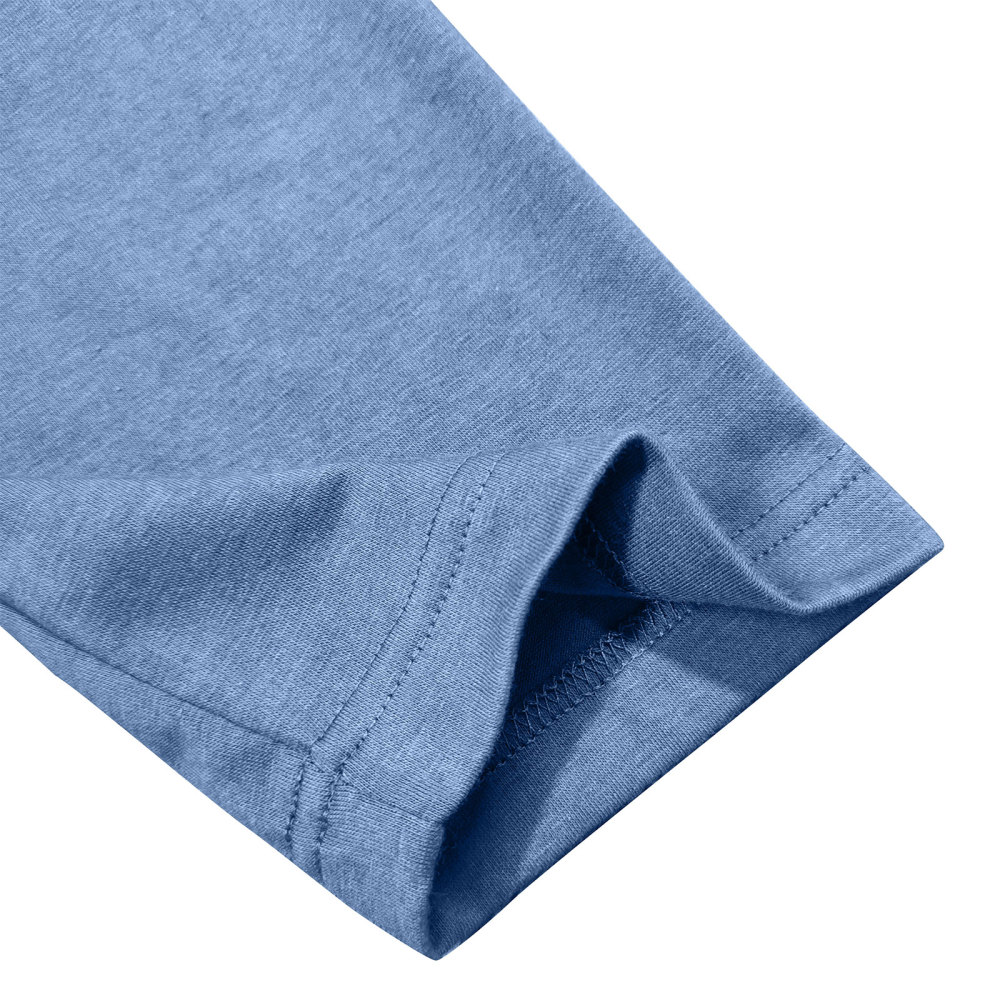 Long Sleeve T-Shirt Men's Shirt Tops Cotton V Neck Henley Shirt Tee Top T-Shirts with Button