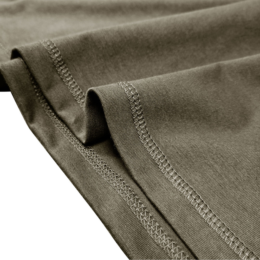 Long Sleeve T-Shirt Men's Shirt Tops Cotton V Neck Henley Shirt Tee Top T-Shirts with Button