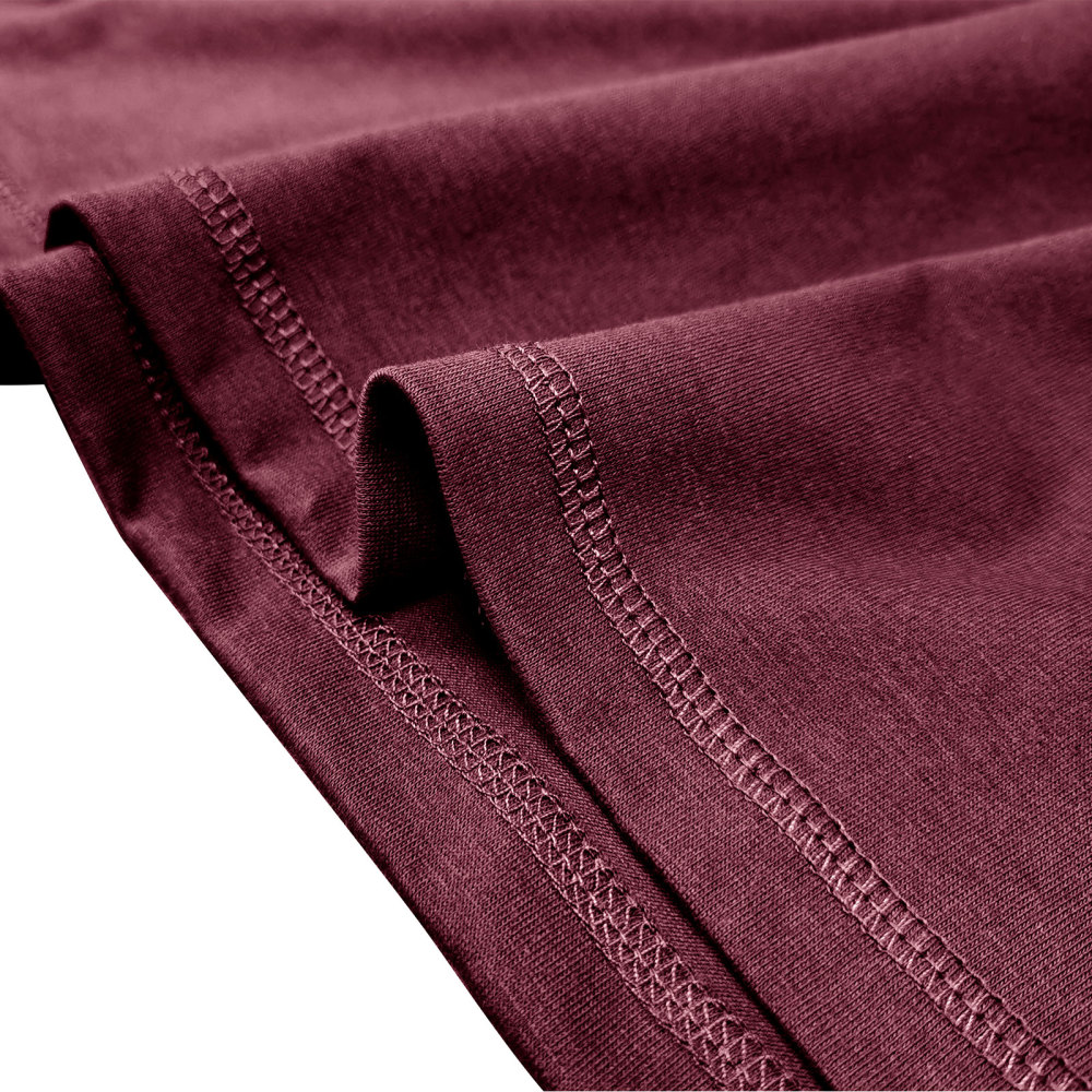 Long Sleeve T-Shirt Men's Shirt Tops Cotton V Neck Henley Shirt Tee Top T-Shirts with Button