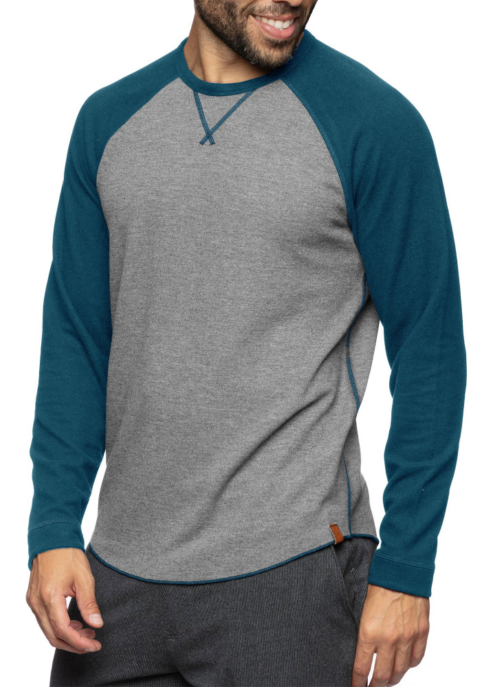 Long Sleeve Men's Long-Sleeved T-Shirt Tops Cotton Crew Neck Shirt Tee Top Long Sleeve T-Shirts