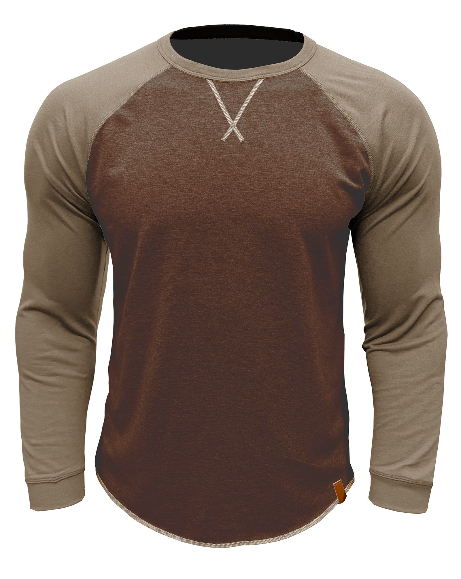 Long Sleeve Men's Long-Sleeved T-Shirt Tops Cotton Crew Neck Shirt Tee Top Long Sleeve T-Shirts
