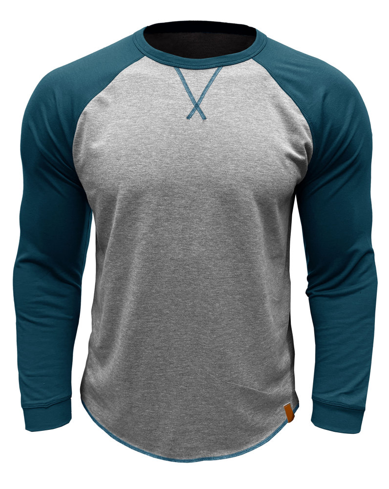 Long Sleeve Men's Long-Sleeved T-Shirt Tops Cotton Crew Neck Shirt Tee Top Long Sleeve T-Shirts