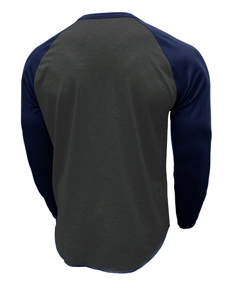 Long Sleeve Men's Long-Sleeved T-Shirt Tops Cotton Crew Neck Shirt Tee Top Long Sleeve T-Shirts