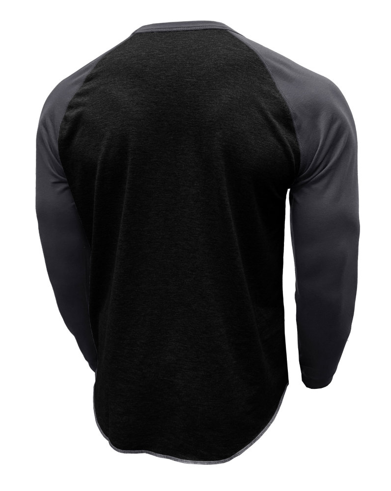Long Sleeve Men's Long-Sleeved T-Shirt Tops Cotton Crew Neck Shirt Tee Top Long Sleeve T-Shirts