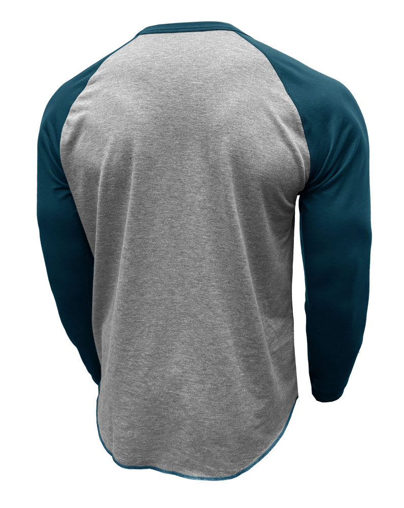 Long Sleeve Men's Long-Sleeved T-Shirt Tops Cotton Crew Neck Shirt Tee Top Long Sleeve T-Shirts