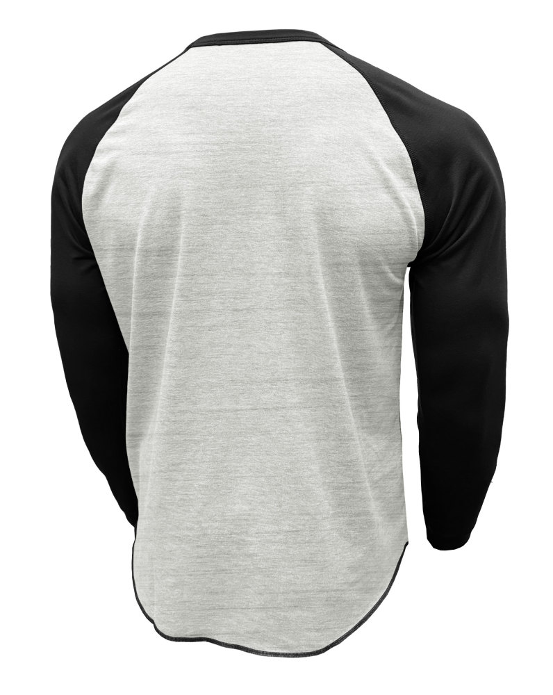 Long Sleeve Men's Long-Sleeved T-Shirt Tops Cotton Crew Neck Shirt Tee Top Long Sleeve T-Shirts