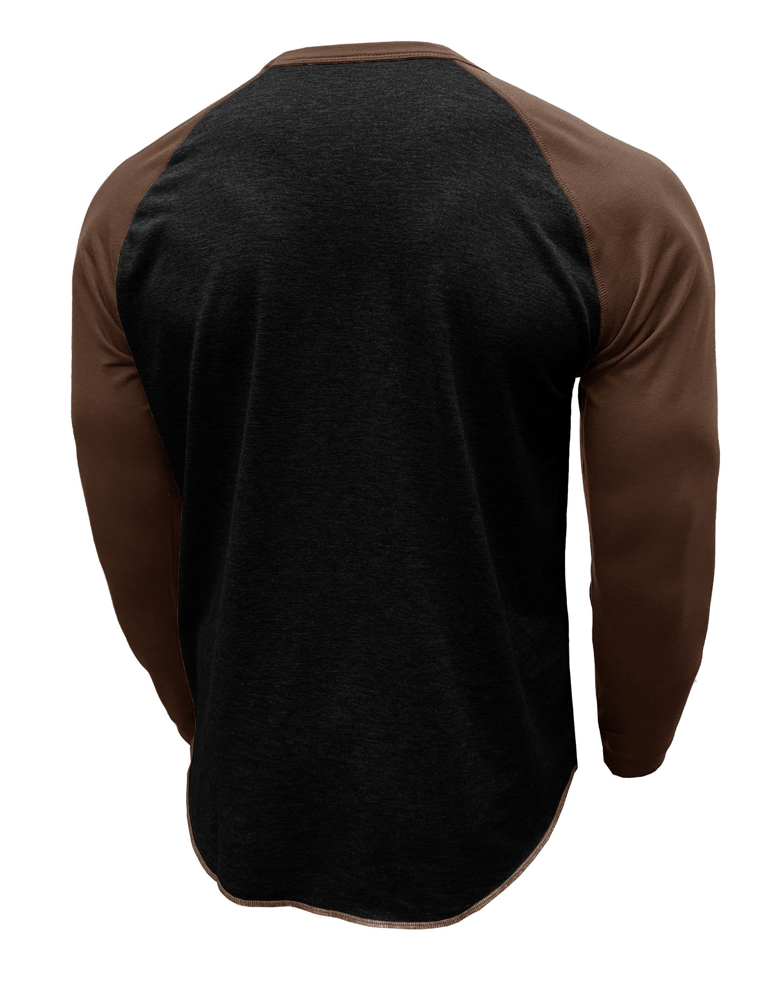 Long Sleeve Men's Long-Sleeved T-Shirt Tops Cotton Crew Neck Shirt Tee Top Long Sleeve T-Shirts