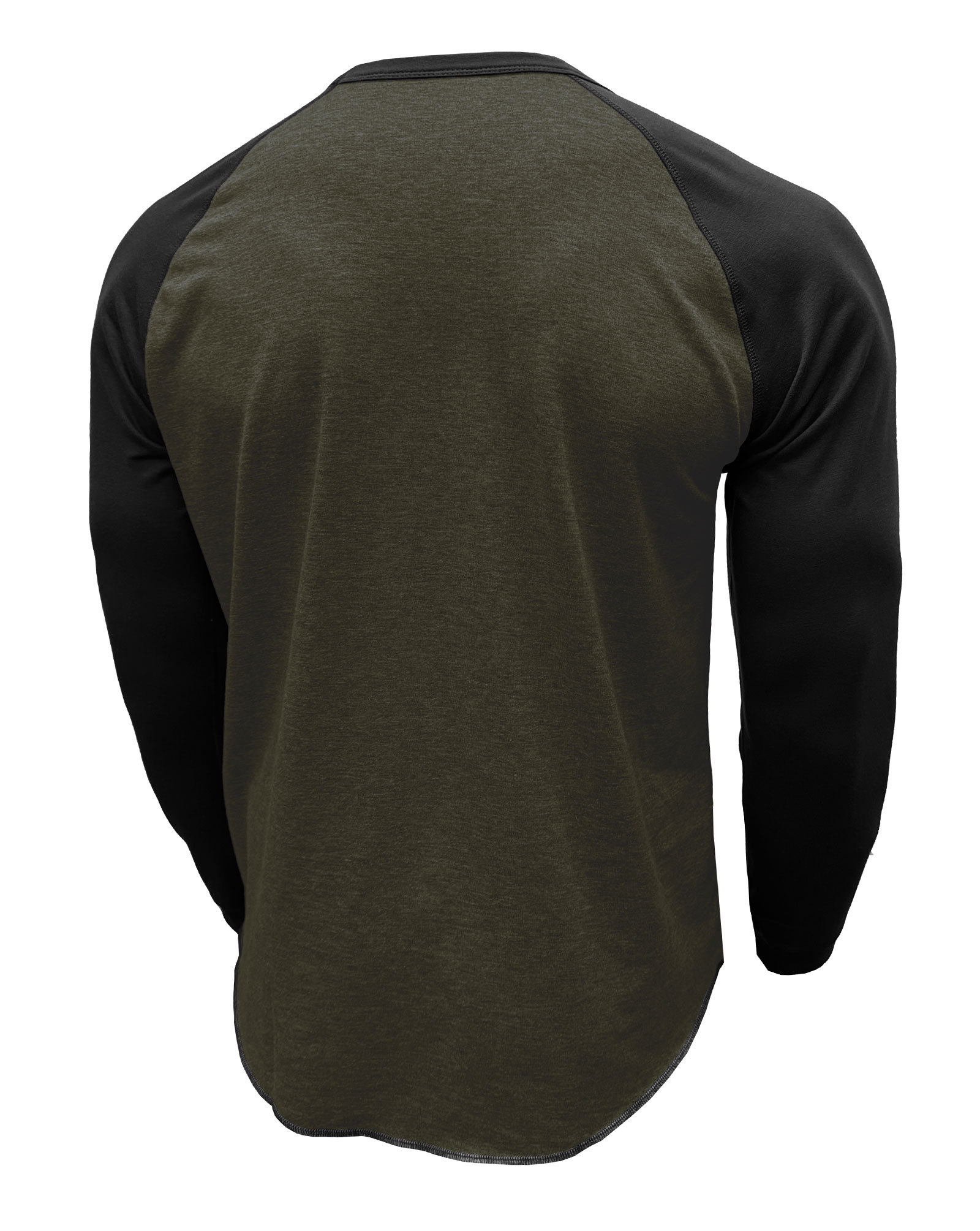 Long Sleeve Men's Long-Sleeved T-Shirt Tops Cotton Crew Neck Shirt Tee Top Long Sleeve T-Shirts