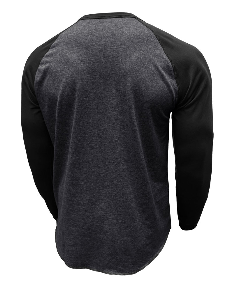 Long Sleeve Men's Long-Sleeved T-Shirt Tops Cotton Crew Neck Shirt Tee Top Long Sleeve T-Shirts