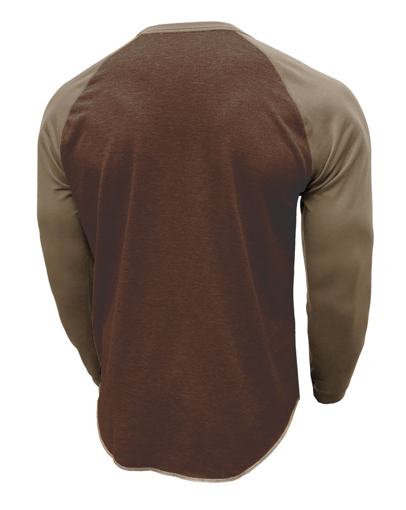 Long Sleeve Men's Long-Sleeved T-Shirt Tops Cotton Crew Neck Shirt Tee Top Long Sleeve T-Shirts
