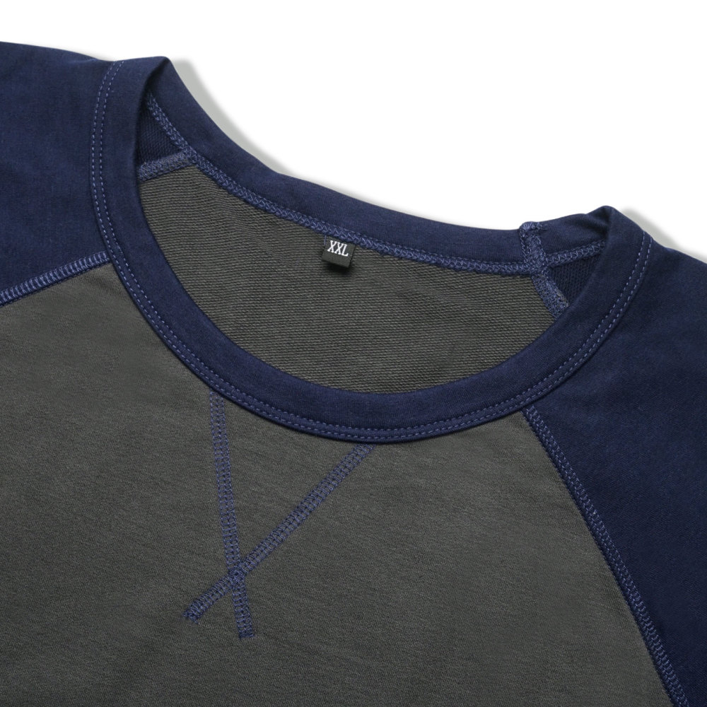 Long Sleeve Men's Long-Sleeved T-Shirt Tops Cotton Crew Neck Shirt Tee Top Long Sleeve T-Shirts