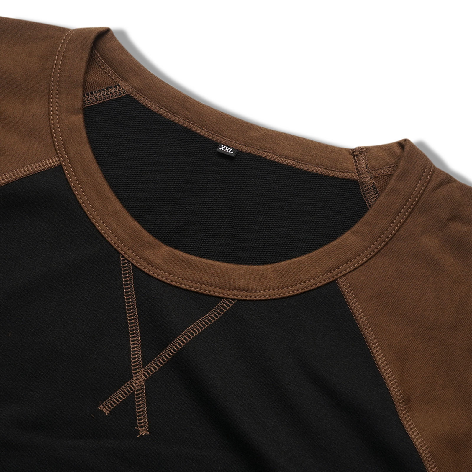 Long Sleeve Men's Long-Sleeved T-Shirt Tops Cotton Crew Neck Shirt Tee Top Long Sleeve T-Shirts
