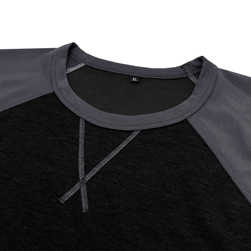 Long Sleeve Men's Long-Sleeved T-Shirt Tops Cotton Crew Neck Shirt Tee Top Long Sleeve T-Shirts