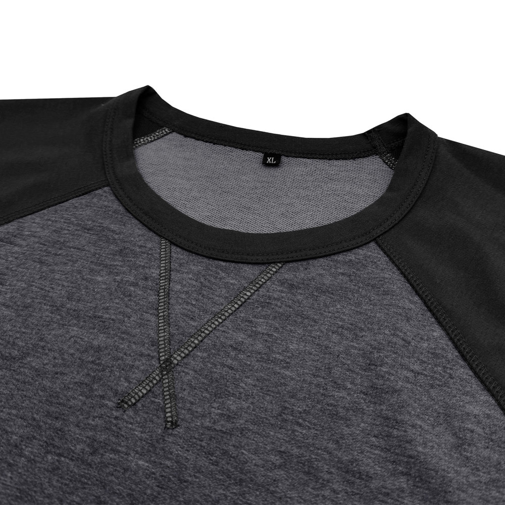 Long Sleeve Men's Long-Sleeved T-Shirt Tops Cotton Crew Neck Shirt Tee Top Long Sleeve T-Shirts