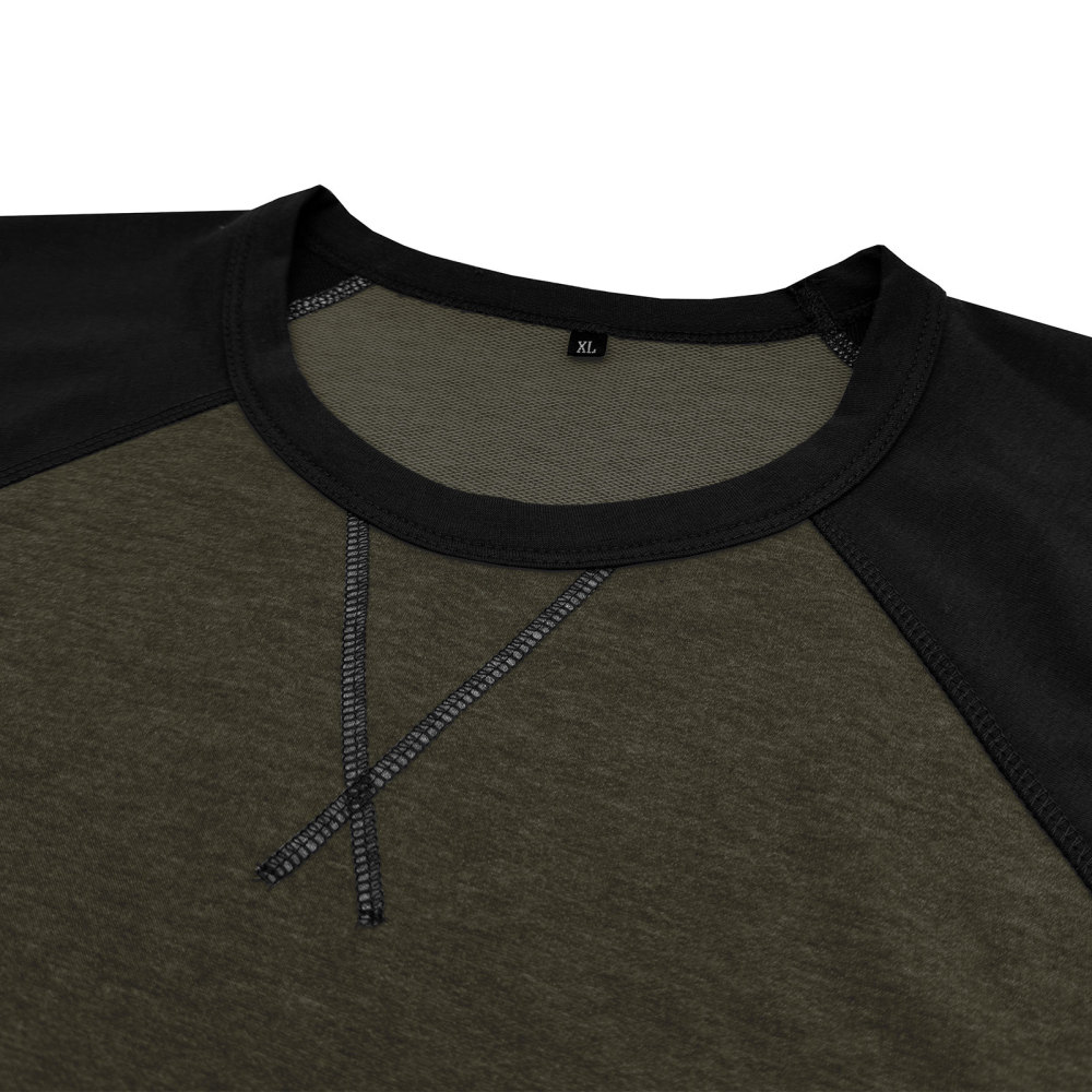 Long Sleeve Men's Long-Sleeved T-Shirt Tops Cotton Crew Neck Shirt Tee Top Long Sleeve T-Shirts