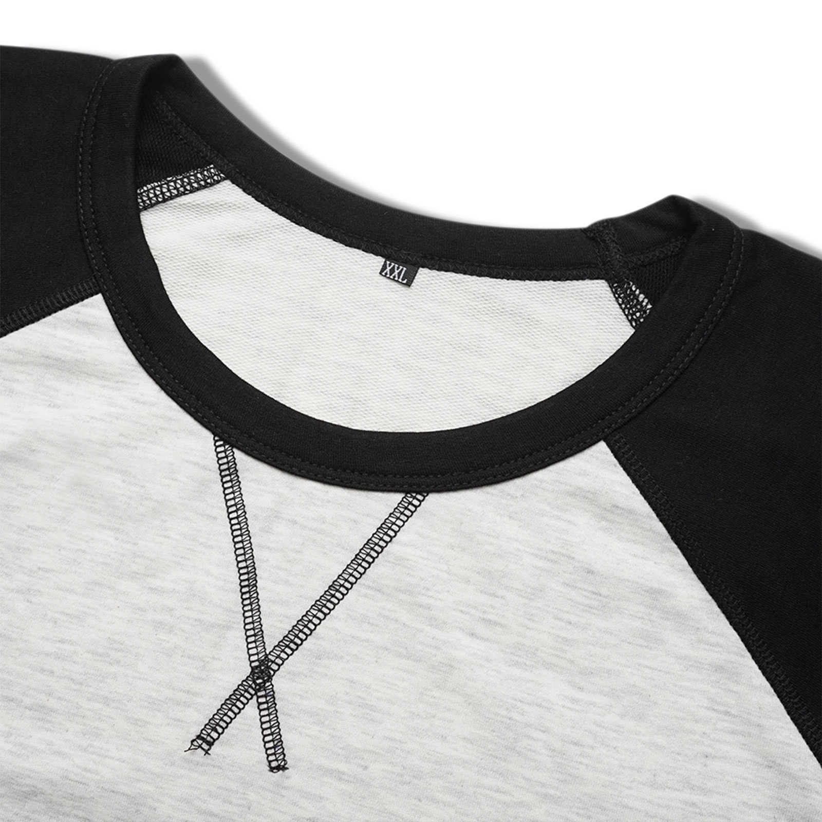 Long Sleeve Men's Long-Sleeved T-Shirt Tops Cotton Crew Neck Shirt Tee Top Long Sleeve T-Shirts
