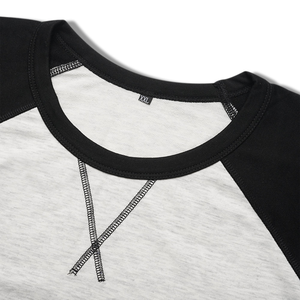 Long Sleeve Men's Long-Sleeved T-Shirt Tops Cotton Crew Neck Shirt Tee Top Long Sleeve T-Shirts