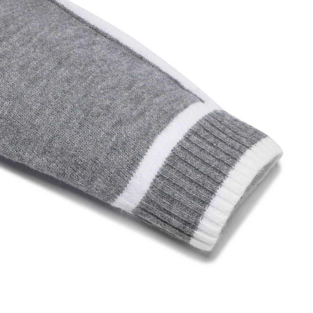 MAGIMODAC Ladies Winter Sweater Knit Jumper with Stand-Up Collar Elegant Long-Sleeved Knitted Pullover Warm Outdoor Casual Loose Fit Knitwears